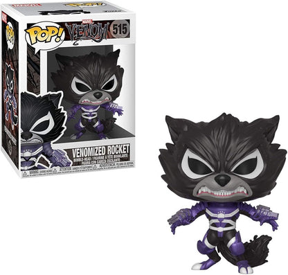 Pop! Marvel: Venom - Venomized Rocket #515