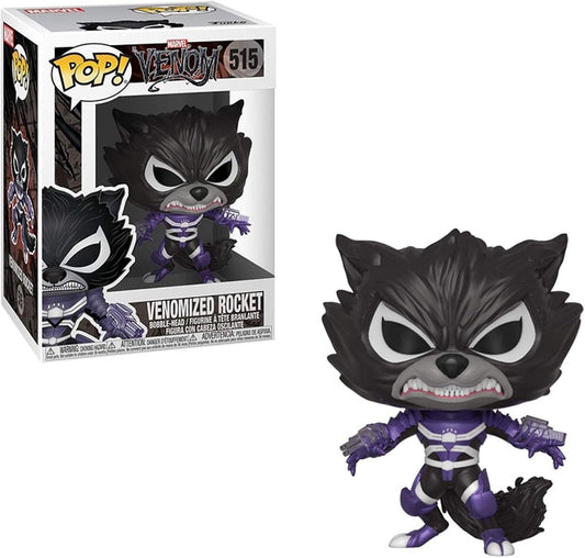 Pop! Marvel: Venom - Venomized Rocket #515