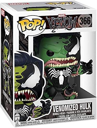 Pop! Marvel: Venom - Venomized Hulk #366