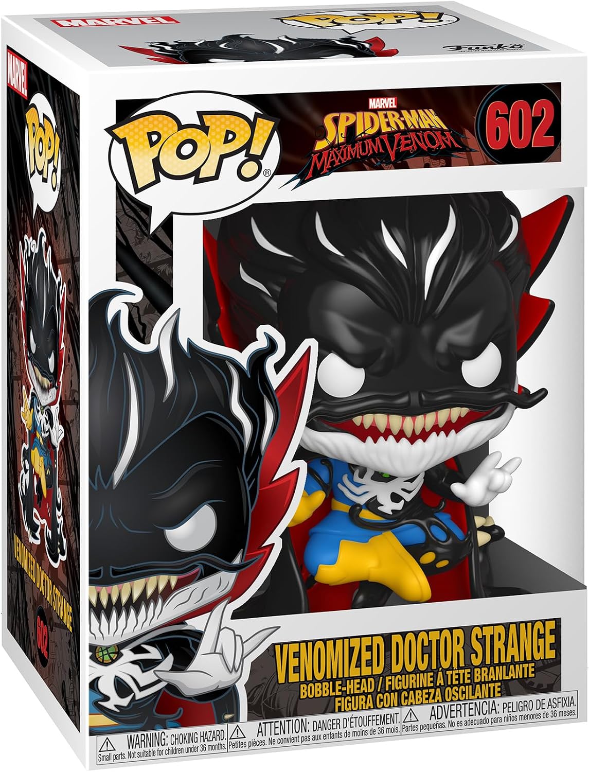 Pop! Marvel: Spider-Man Maximum Venom - Venomized Doctor Strange #602