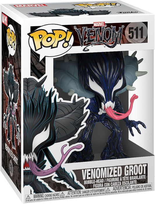 Pop! Marvel: Venom - Venomized Groot #511