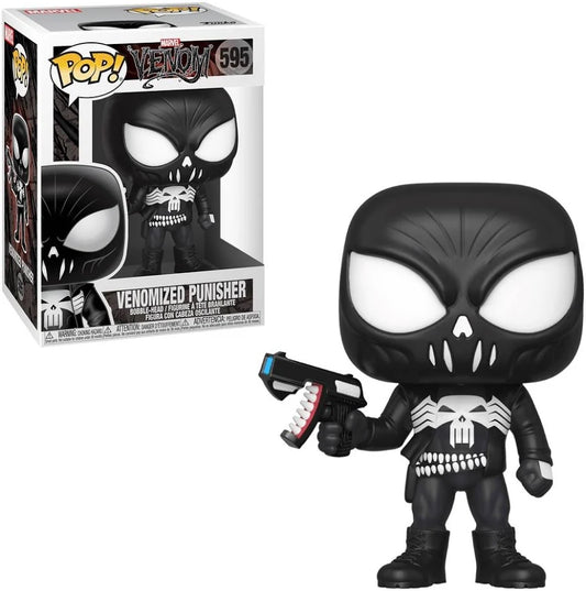 Pop! Marvel: Venom - Venomized Punisher #595