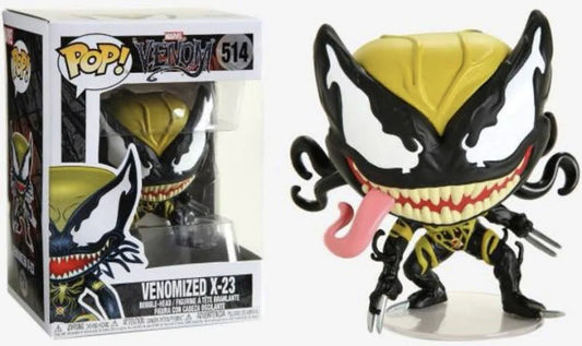 Pop! Marvel: Venom - Venomized X-23 #514