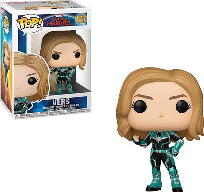 Pop! Marvel: Captain Marvel - Vers #427