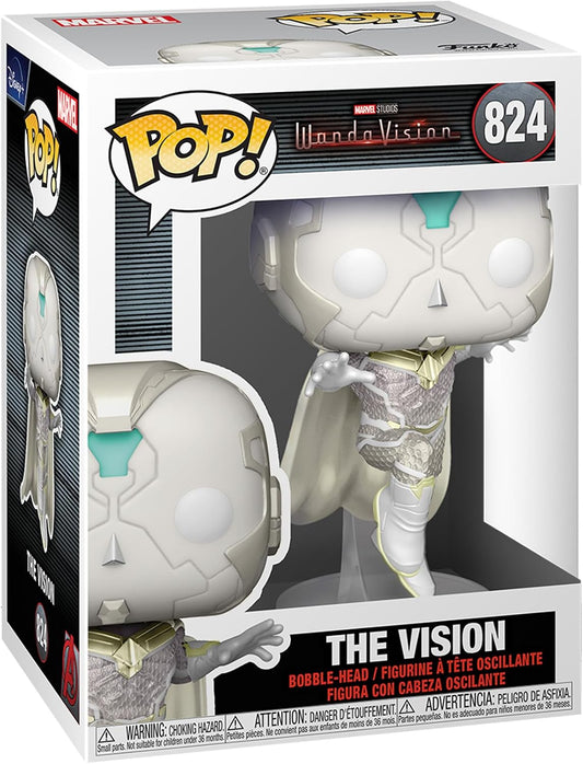 Pop! Marvel: WandaVision - The Vision (Finale / White Vision) #824