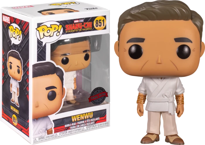 Pop! Marvel: Shang-Chi and the Legend of the Ten Rings - Wenwu (Special Edition) #851