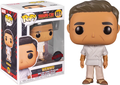 Pop! Marvel: Shang-Chi and the Legend of the Ten Rings - Wenwu (Special Edition) #851