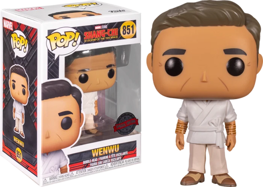 Pop! Marvel: Shang-Chi and the Legend of the Ten Rings - Wenwu (Special Edition) #851