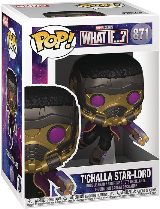 Pop! Marvel: What If...? - T'Challa Star-Lord #871
