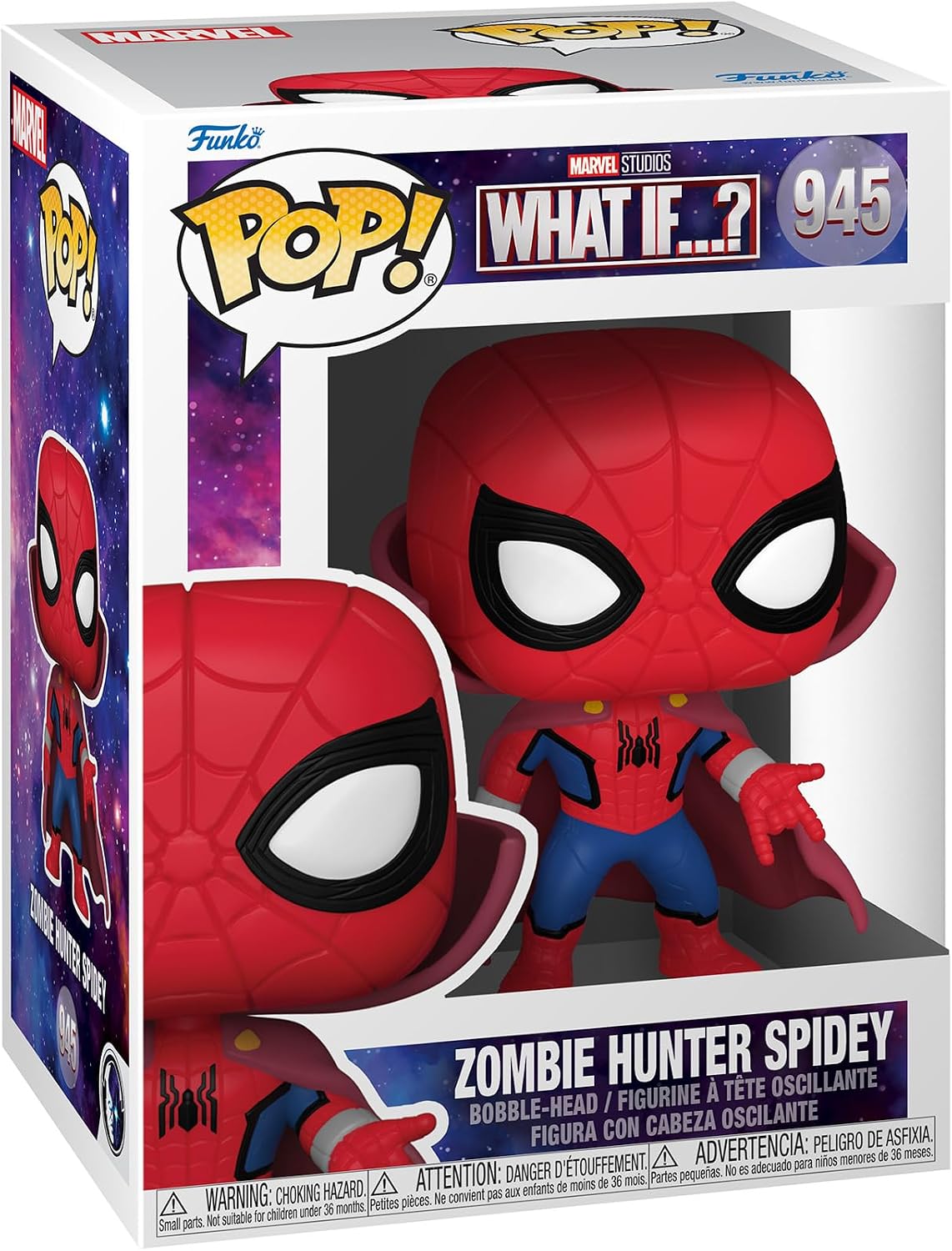 Pop! Marvel: What If...? - Zombie Hunter Spidey #945