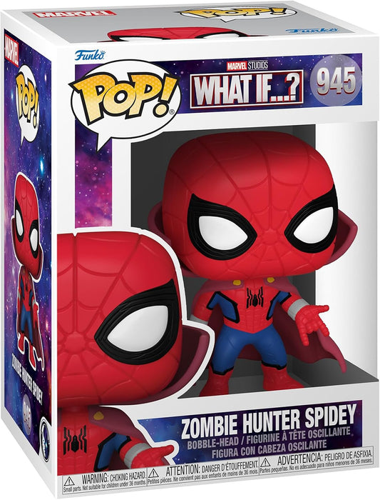 Pop! Marvel: What If...? - Zombie Hunter Spidey #945