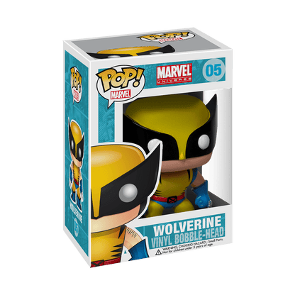 Pop! Marvel: Marvel Universe - Wolverine #05