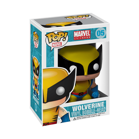 Pop! Marvel: Marvel Universe - Wolverine #05