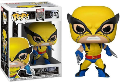 Pop! Marvel: Marvel 80th - Wolverine #547