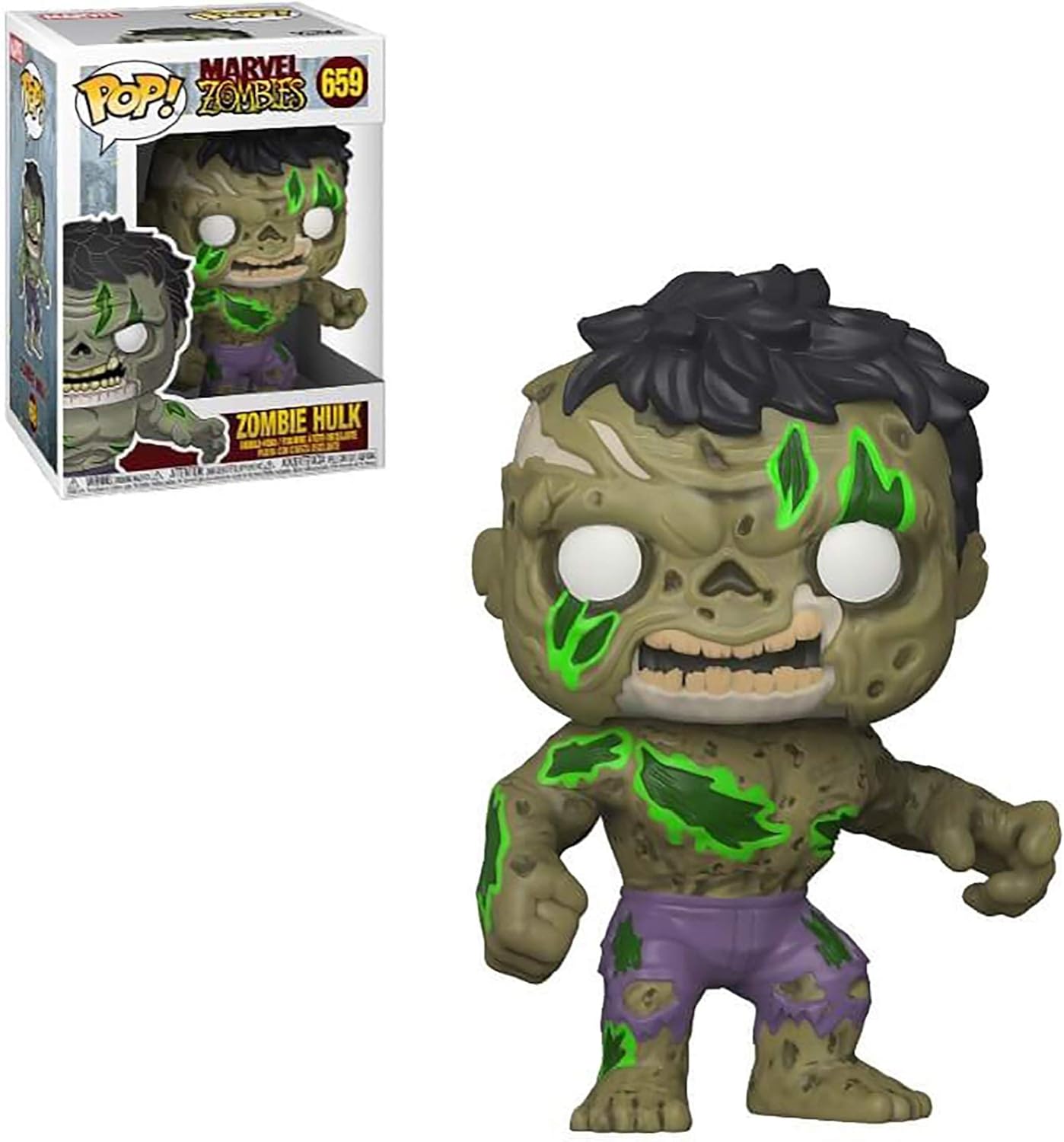 Pop! Marvel: Marvel Zombies - Zombie Hulk #659