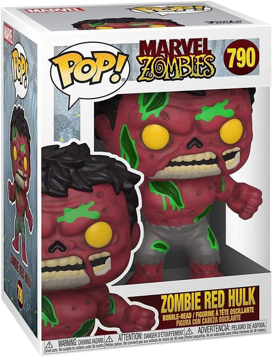 Pop! Marvel: Marvel Zombies - Zombie Red Hulk #790