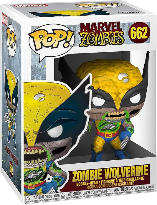 Pop! Marvel: Marvel Zombies - Zombie Wolverine #662