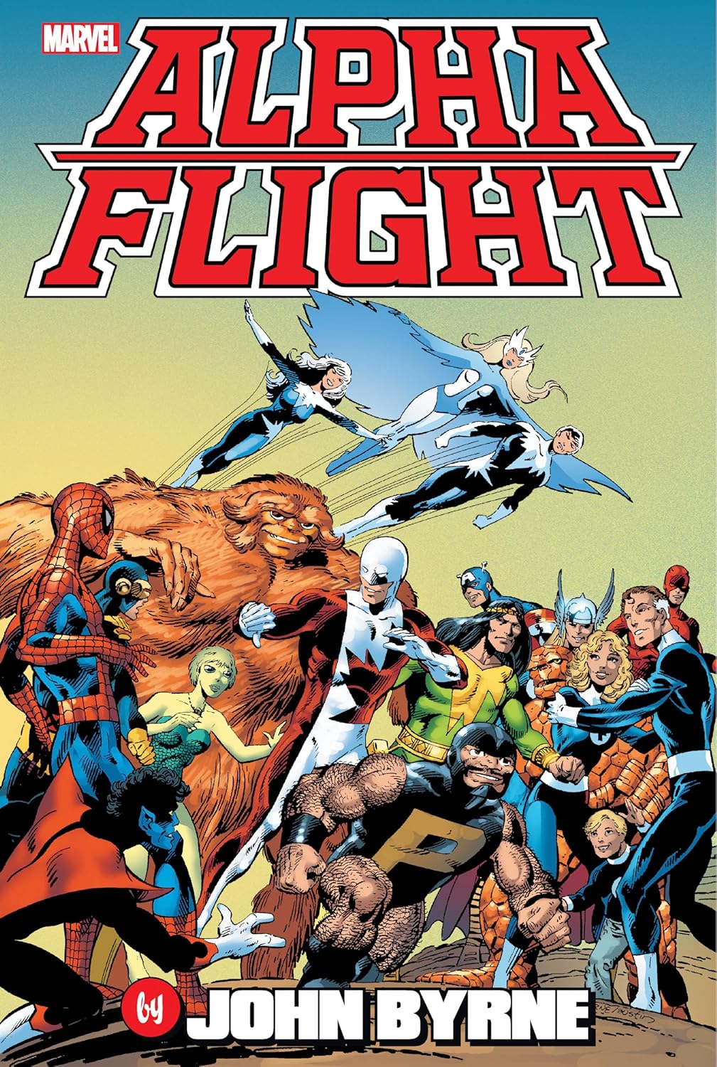 Alpha Flight by John Byrne Omnibus (Out of Print)