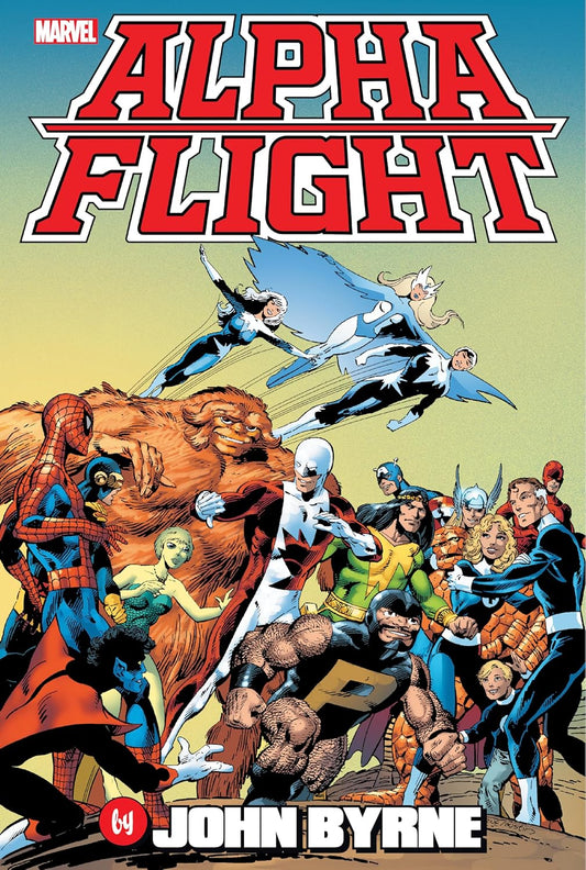 Alpha Flight by John Byrne Omnibus (Out of Print)