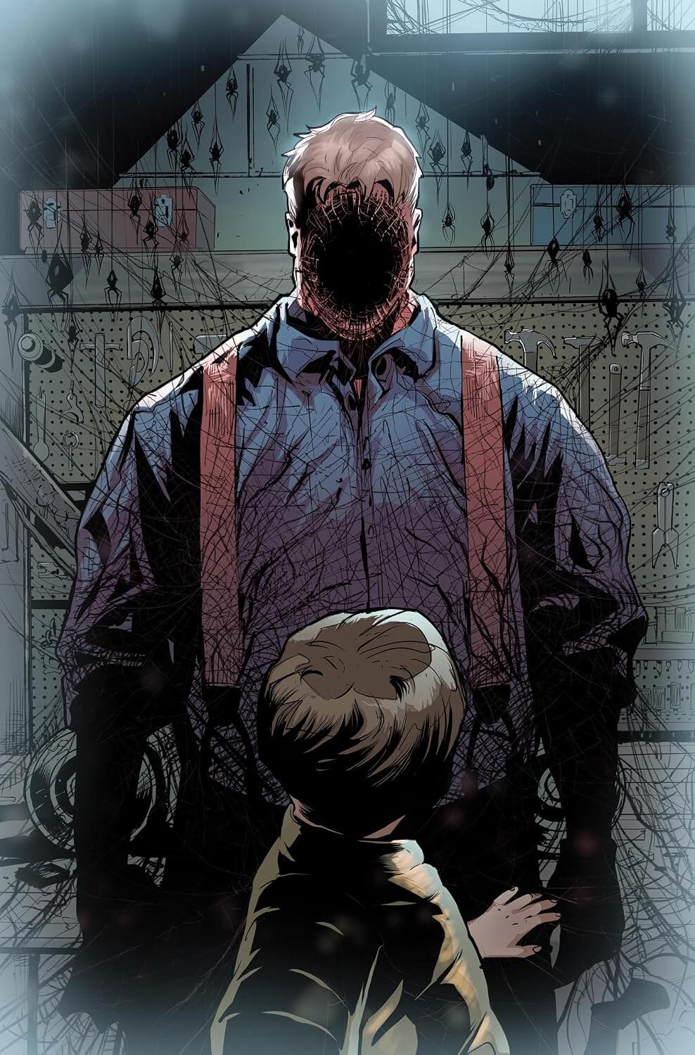 The Amazing Spider-Man Beyond French edition comic book preview artwork showing story panel artwork