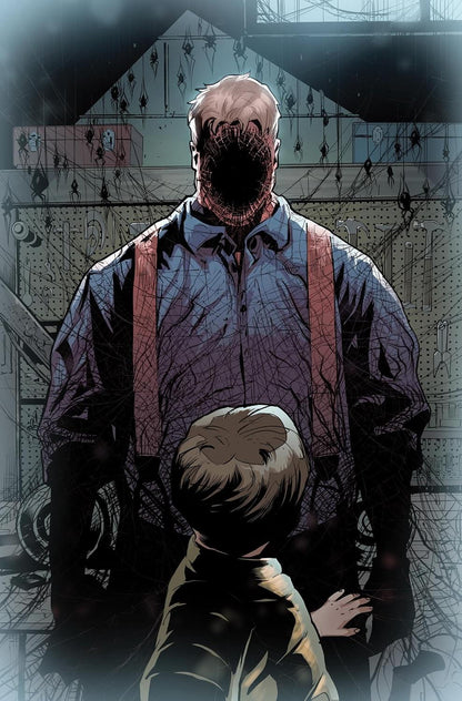 The Amazing Spider-Man Beyond French edition comic book preview artwork showing story panel artwork