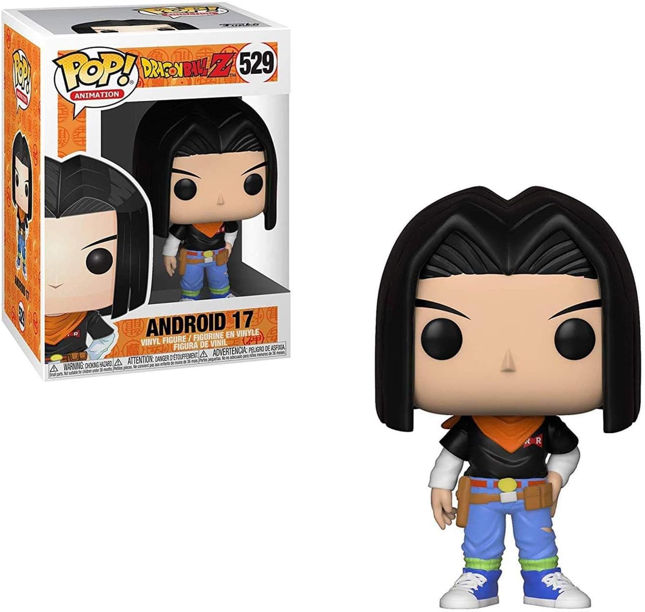 Pop! Animation: Android 17 | Dragon Ball Z #529