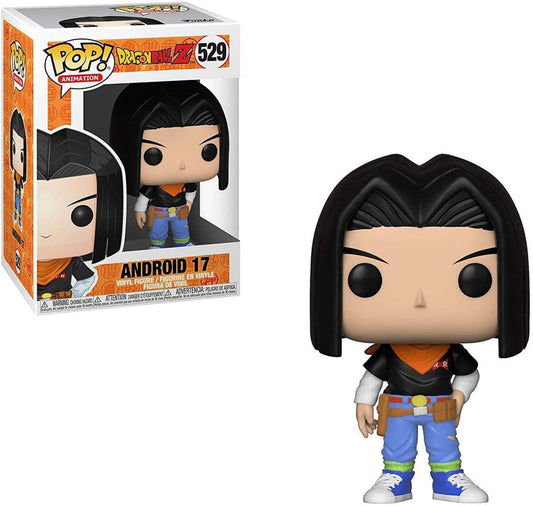 Pop! Animation: Android 17 | Dragon Ball Z #529