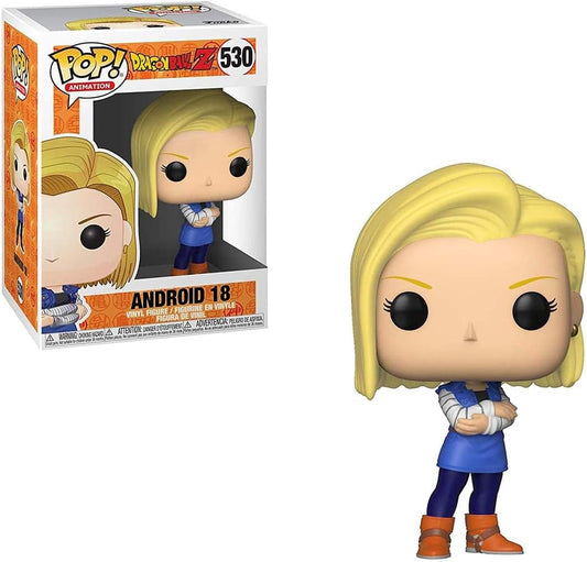 Pop! Animation: Android 18 | Dragon Ball Z #530