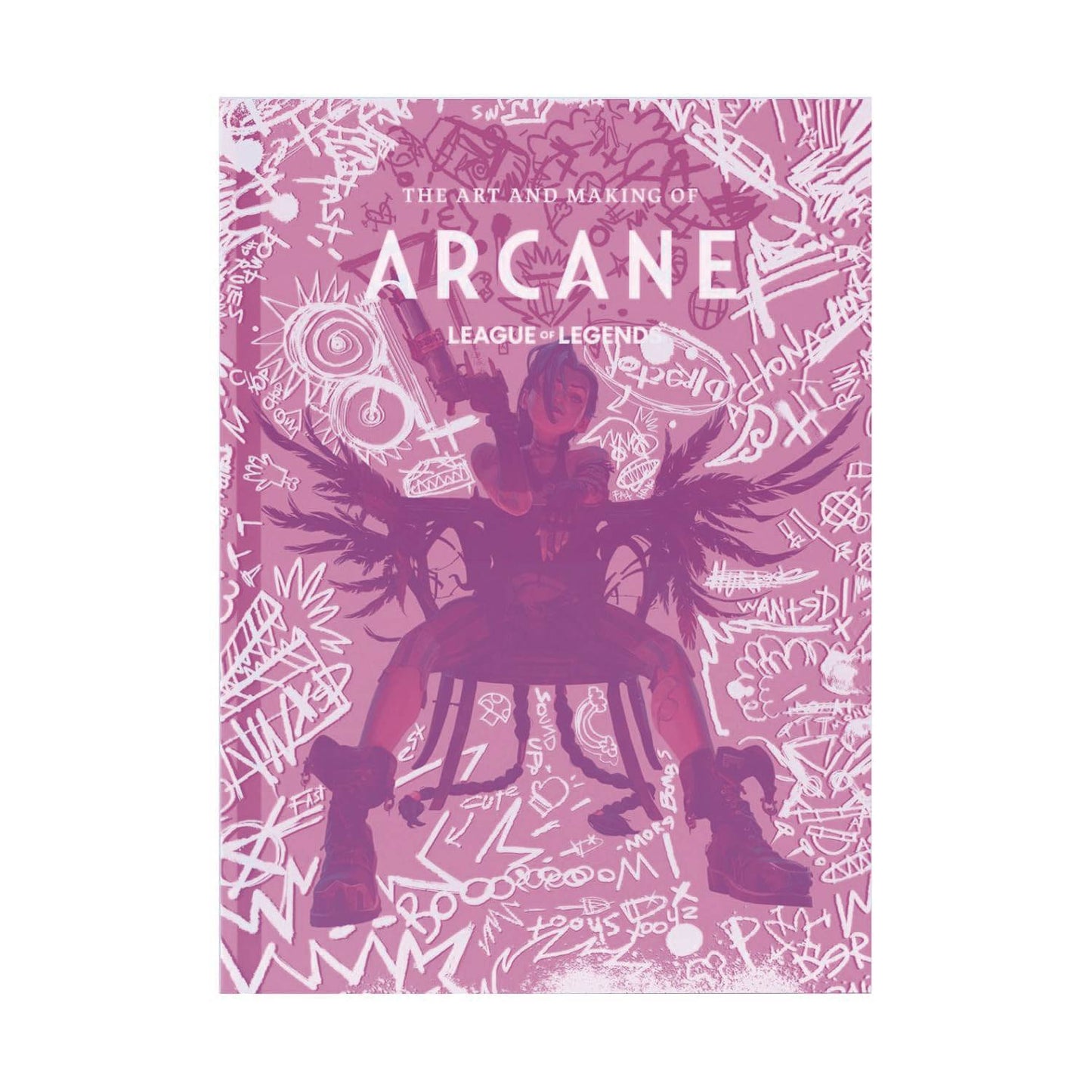 ART AND MAKING OF ARCANE HC LEAGUE OF LEGENDS !