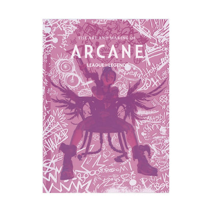 The Art and Making of Arcane Hardcover (Insight Editions)