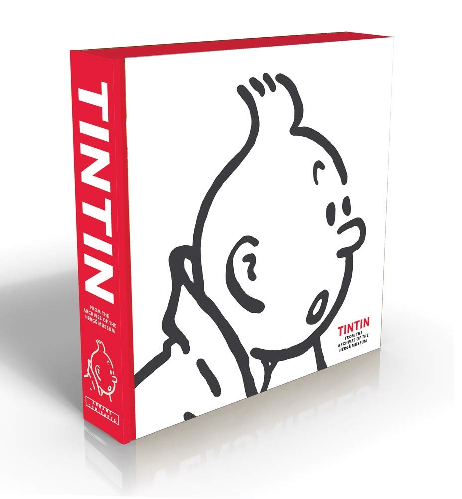 Tintin: The Art of Hergé: A Definitive Look at the Life and Work of Hergé