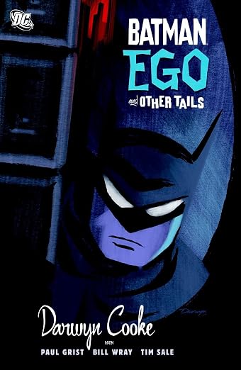BATMAN Ego and Other Tails Hardcover Darwyn Cooke