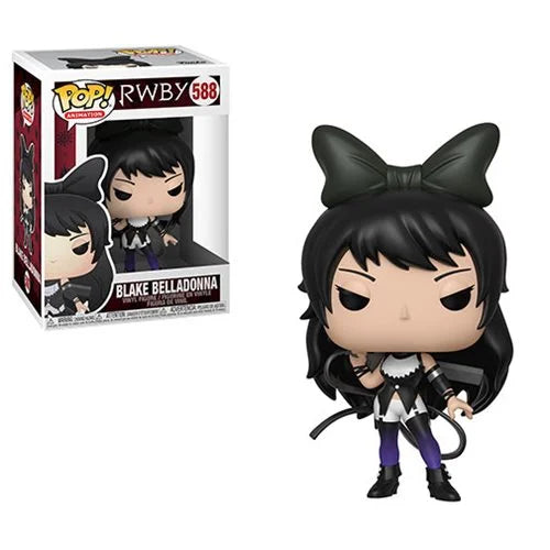 Funko Pop! vinyl figure of Blake Belladonna from RWBY with packaging