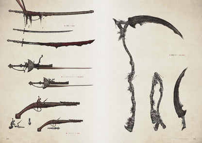 BLOODBORNE OFFICIAL ARTWORKS - English