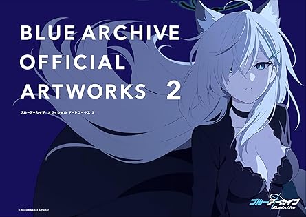 Blue Archive Official Artworks 2 (Japanese Edition)