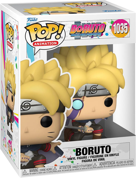 Funko Pop! Animation Boruto vinyl figure in packaging