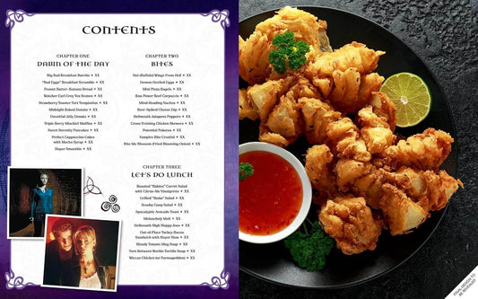 Buffy the Vampire Slayer: Recipes from Sunnydale: The Official Cookbook Hardcover