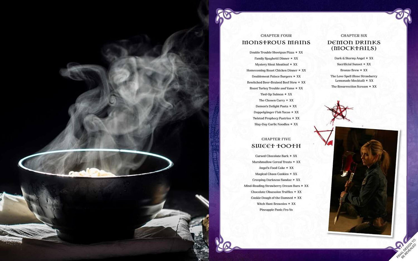 Buffy the Vampire Slayer: Recipes from Sunnydale: The Official Cookbook Hardcover