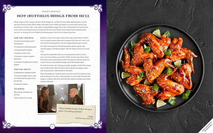 Buffy the Vampire Slayer: Recipes from Sunnydale: The Official Cookbook Hardcover
