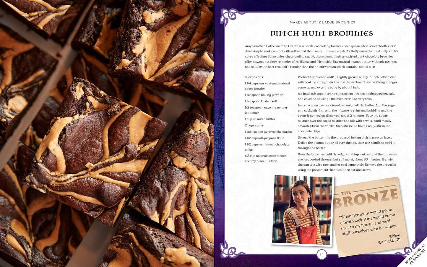 Buffy the Vampire Slayer: Recipes from Sunnydale: The Official Cookbook Hardcover
