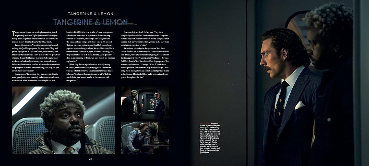 Bullet Train: The Art and Making of the Film Hardcover Book