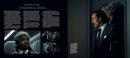 Bullet Train: The Art and Making of the Film Hardcover Book