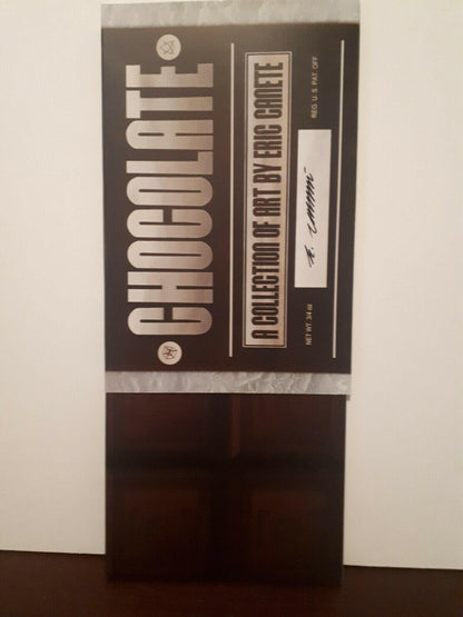 Eric Canete Chocolate Sketchbook Signed