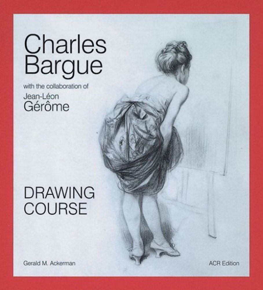 Charles Bargue Drawing Course Hardcover Art Instruction Book