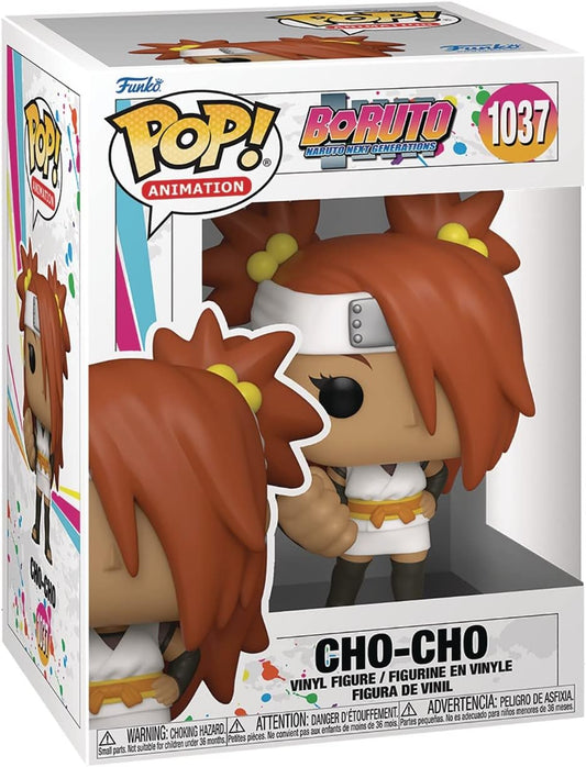 Funko Pop! vinyl figure of Cho-Cho from Boruto in packaging