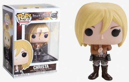 Funko Pop! vinyl figure of Christa from Attack on Titan with packaging