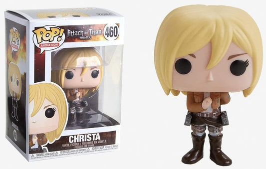 Funko Pop! vinyl figure of Christa from Attack on Titan with packaging