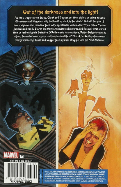 Cloak and Dagger: Shadows and Light Trade Paperback (Marvel Comics)