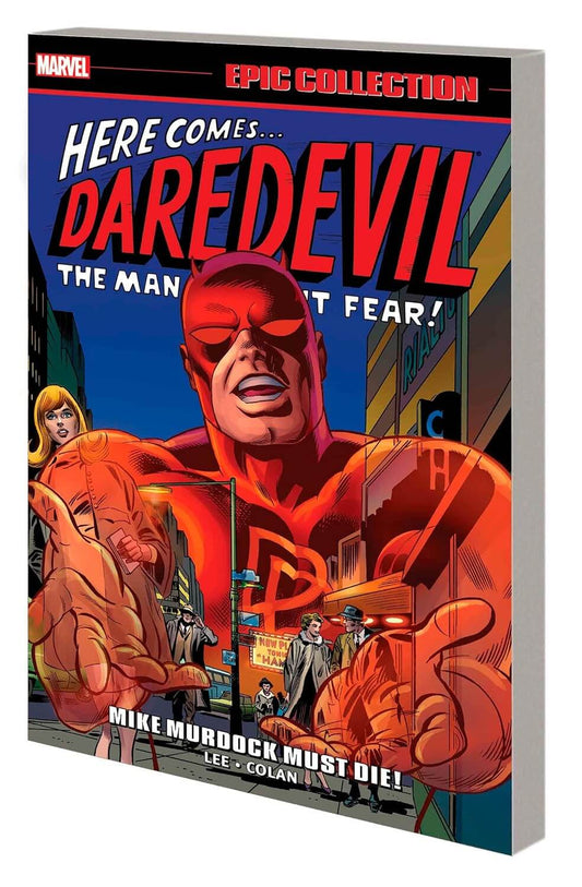 Daredevil Epic Collection Vol 2: Mike Murdock Must Die! (Paperback)