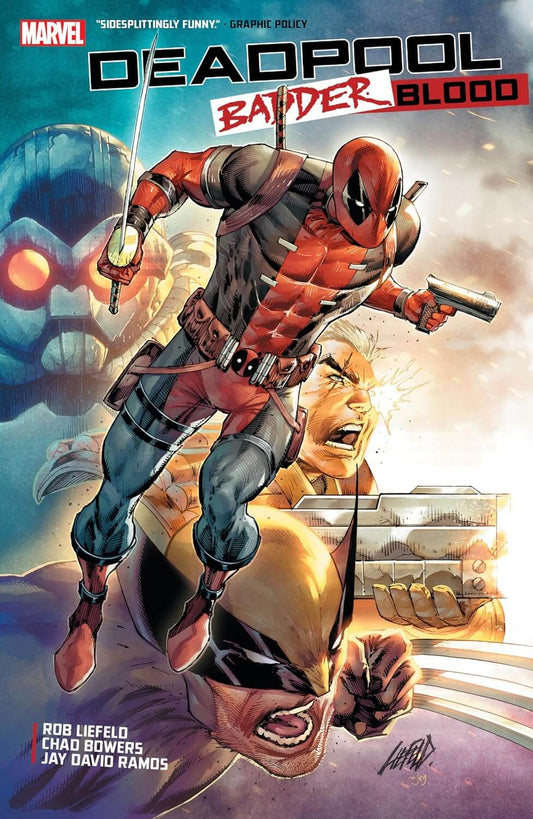 Deadpool: Badder Blood (Paperback)